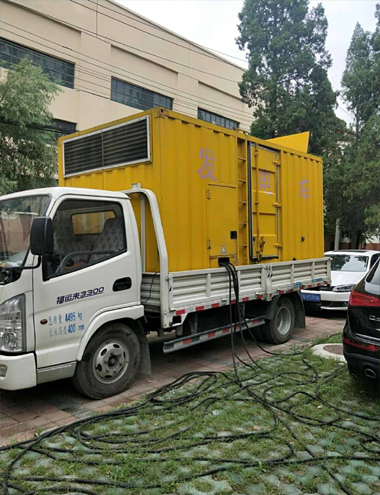 平和发电车出租-柴油发电机组排烟系统设计要求及其考虑因素
