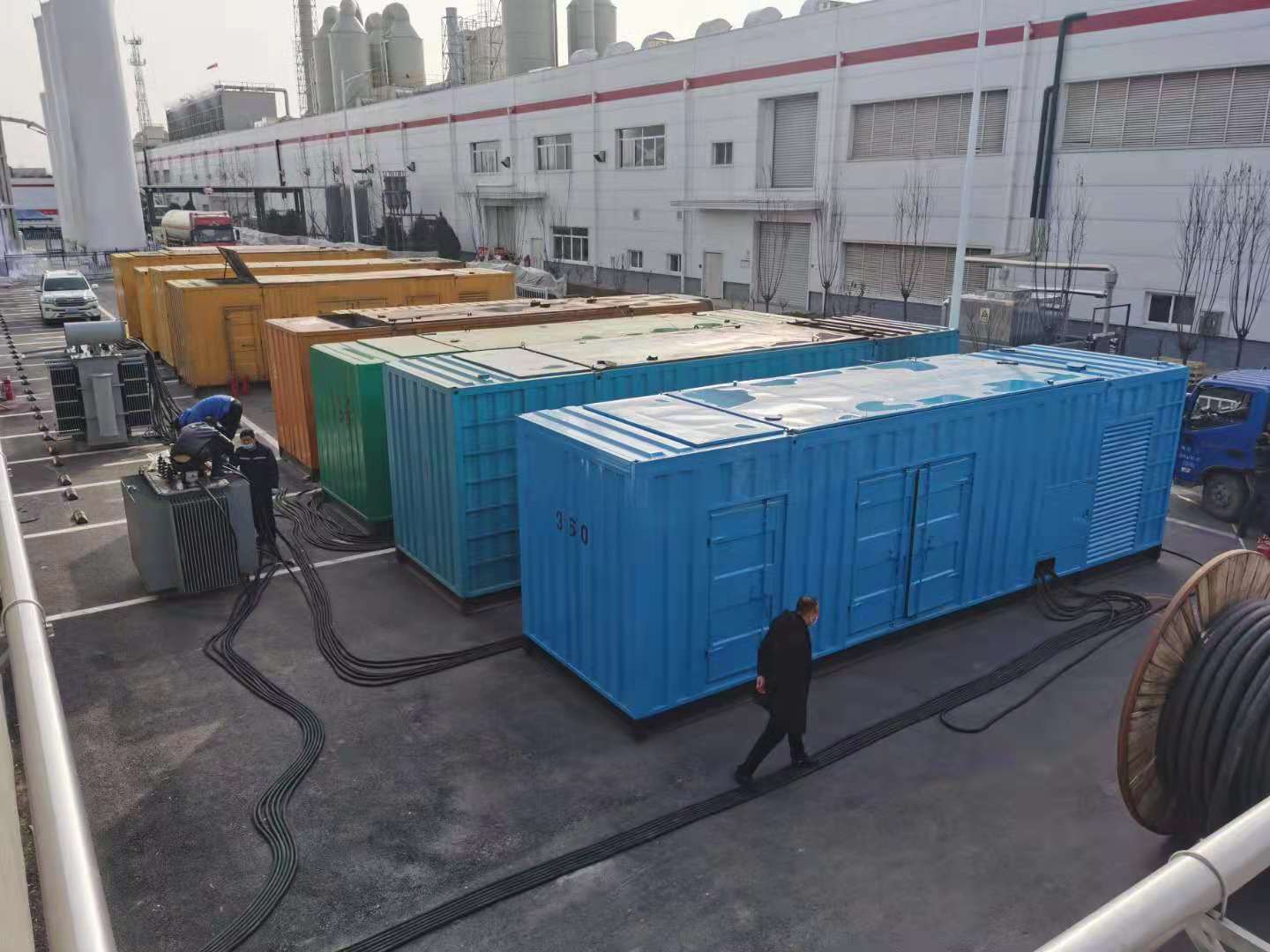 平和出租发电机-柴油发电机组三相采用什么接法