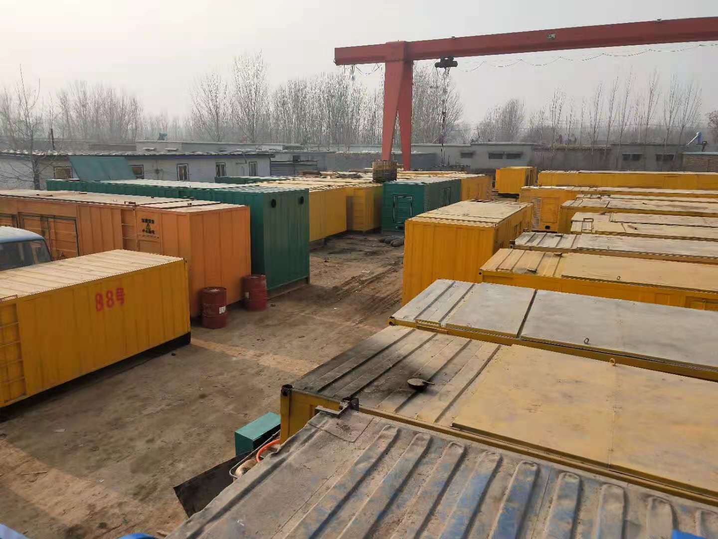 平和租赁发电机-灰尘、风沙对柴油发电机组造成哪些不良影响？