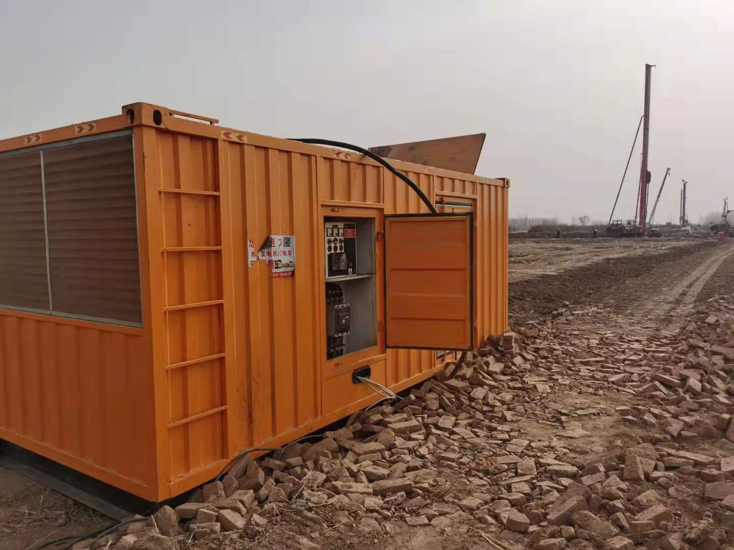 平和发电车租赁-柴油发电机组的安装须知