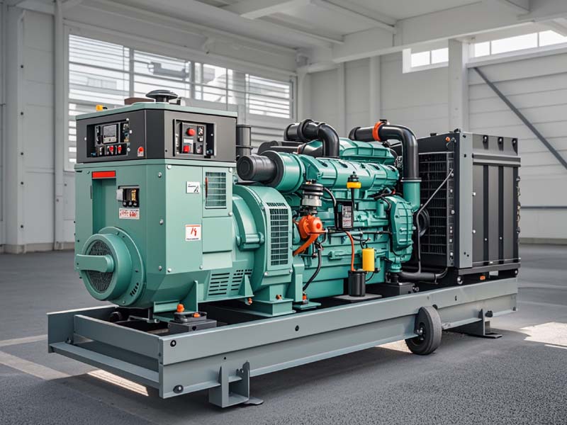 平和发电机出租如何判断皮带张力是否过紧或过松？