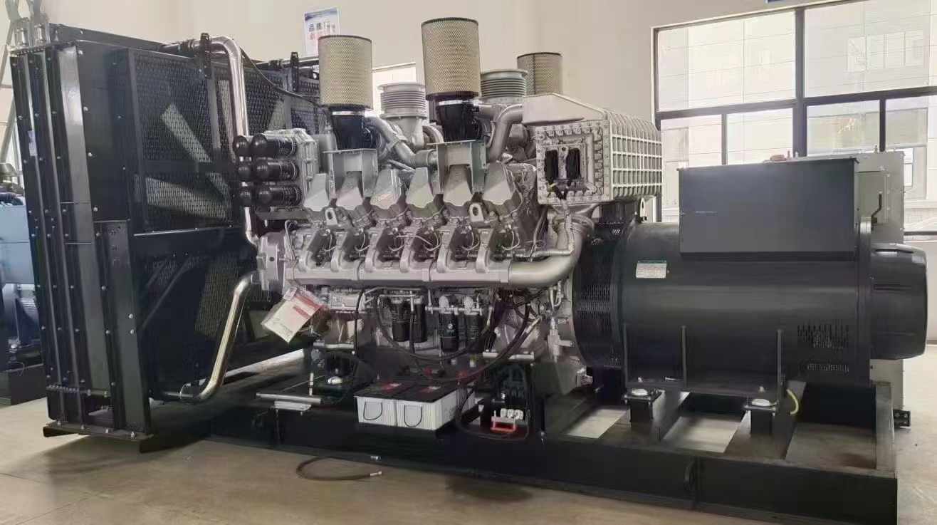 平和800KW柴油发电机组可以带动多少kw的设备？