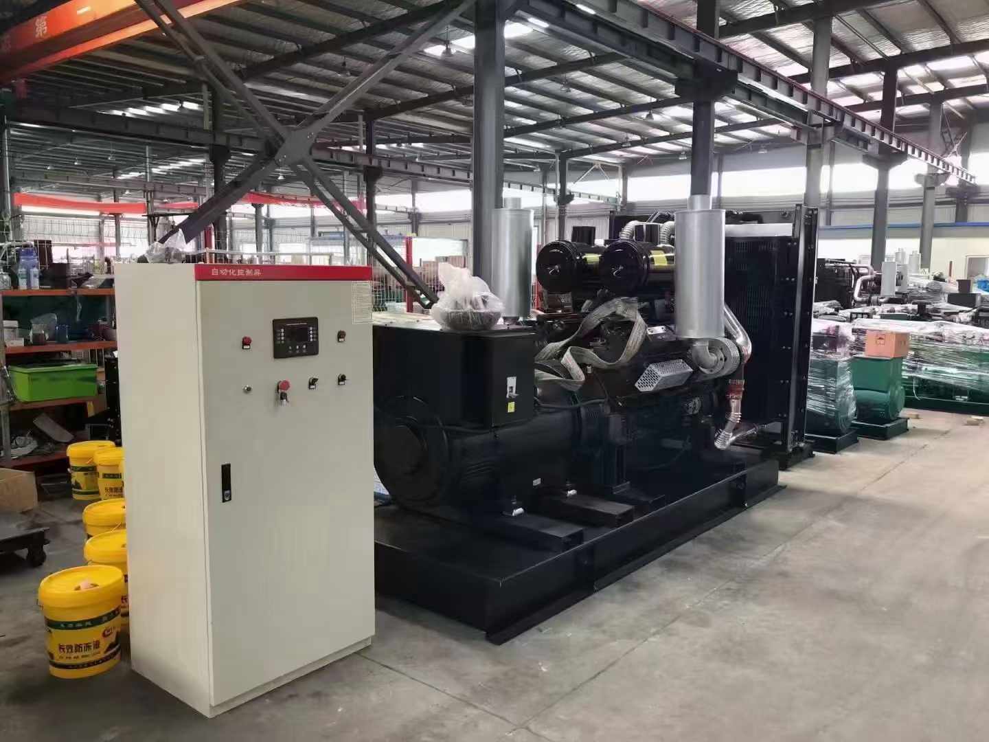 平和低功率因数对柴油发电机组有哪些危害？