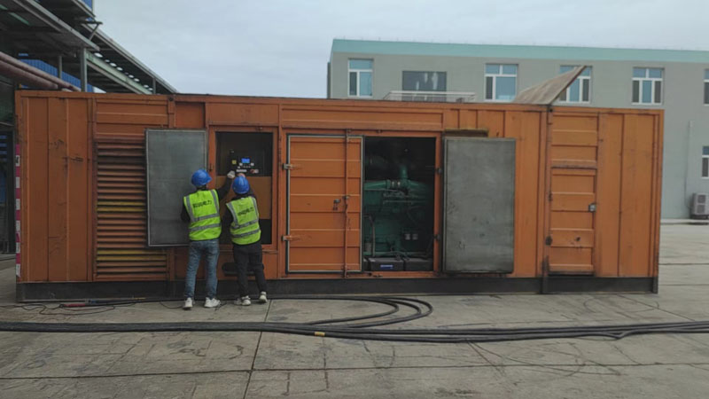 平和如何检查柴油发电机组的机油油位？